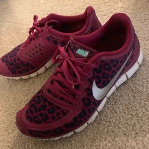 Leopard Nike Shoes